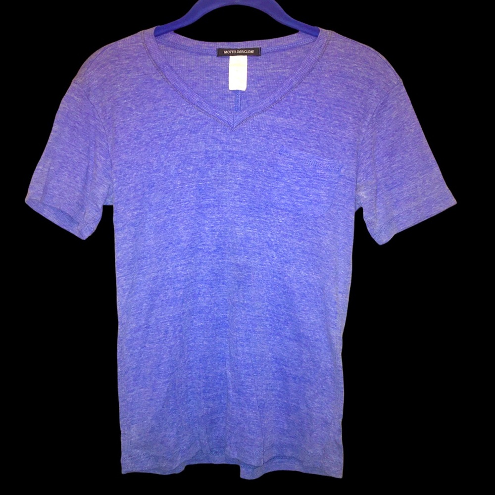 Motto Dbaclone Blue T-Shirt - Small